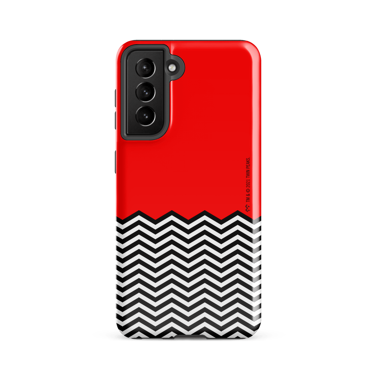 Twin Peaks Red Room Chevron Tough Phone Case - Samsung - Paramount Shop