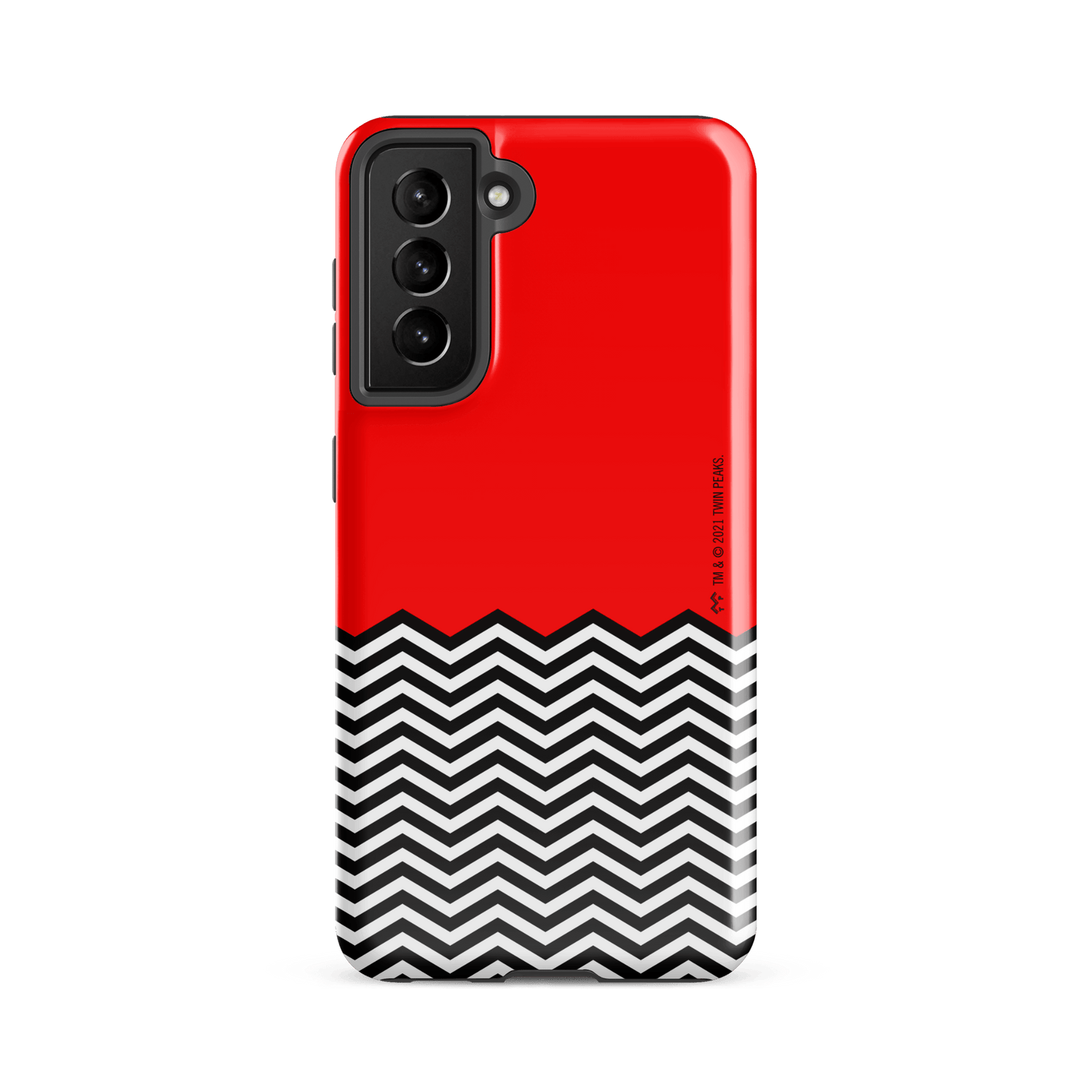 Twin Peaks Red Room Chevron Tough Phone Case - Samsung - Paramount Shop