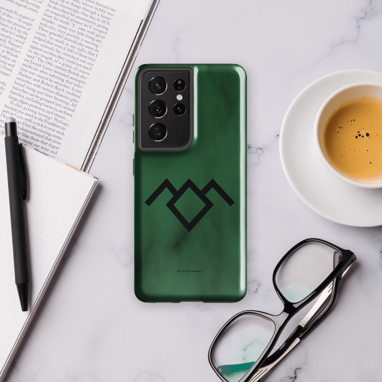 Twin Peaks Signet Tough Phone Case - Samsung - Paramount Shop