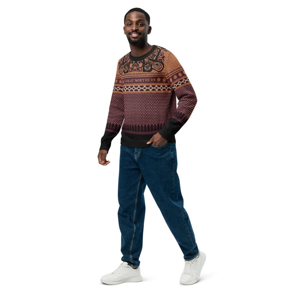 Twin Peaks The Great Northern Holiday Unisex Sweater - Paramount Shop