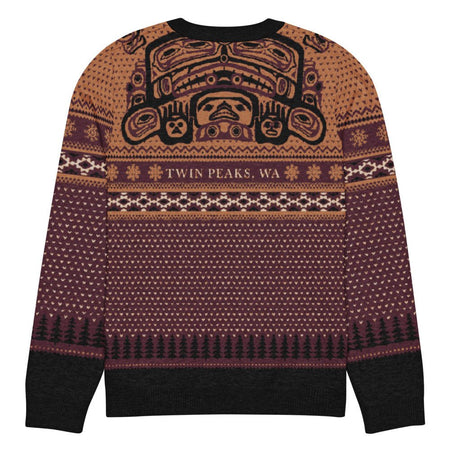 Twin Peaks The Great Northern Holiday Unisex Sweater - Paramount Shop