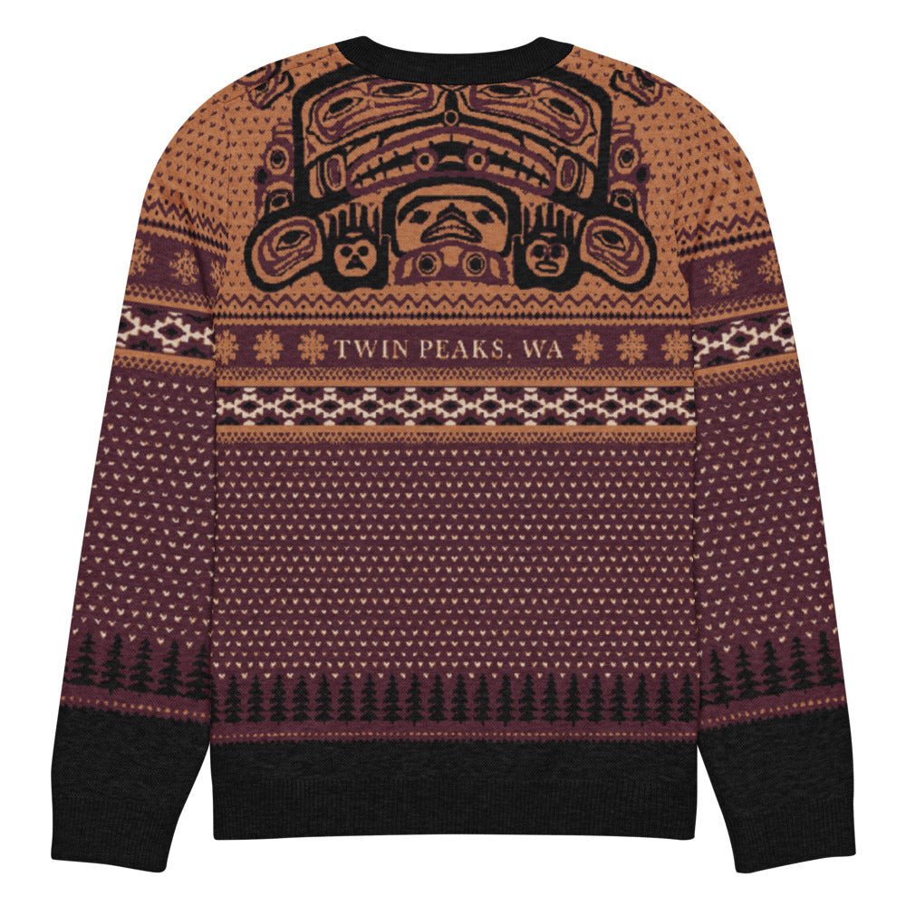 Twin Peaks The Great Northern Holiday Unisex Sweater - Paramount Shop