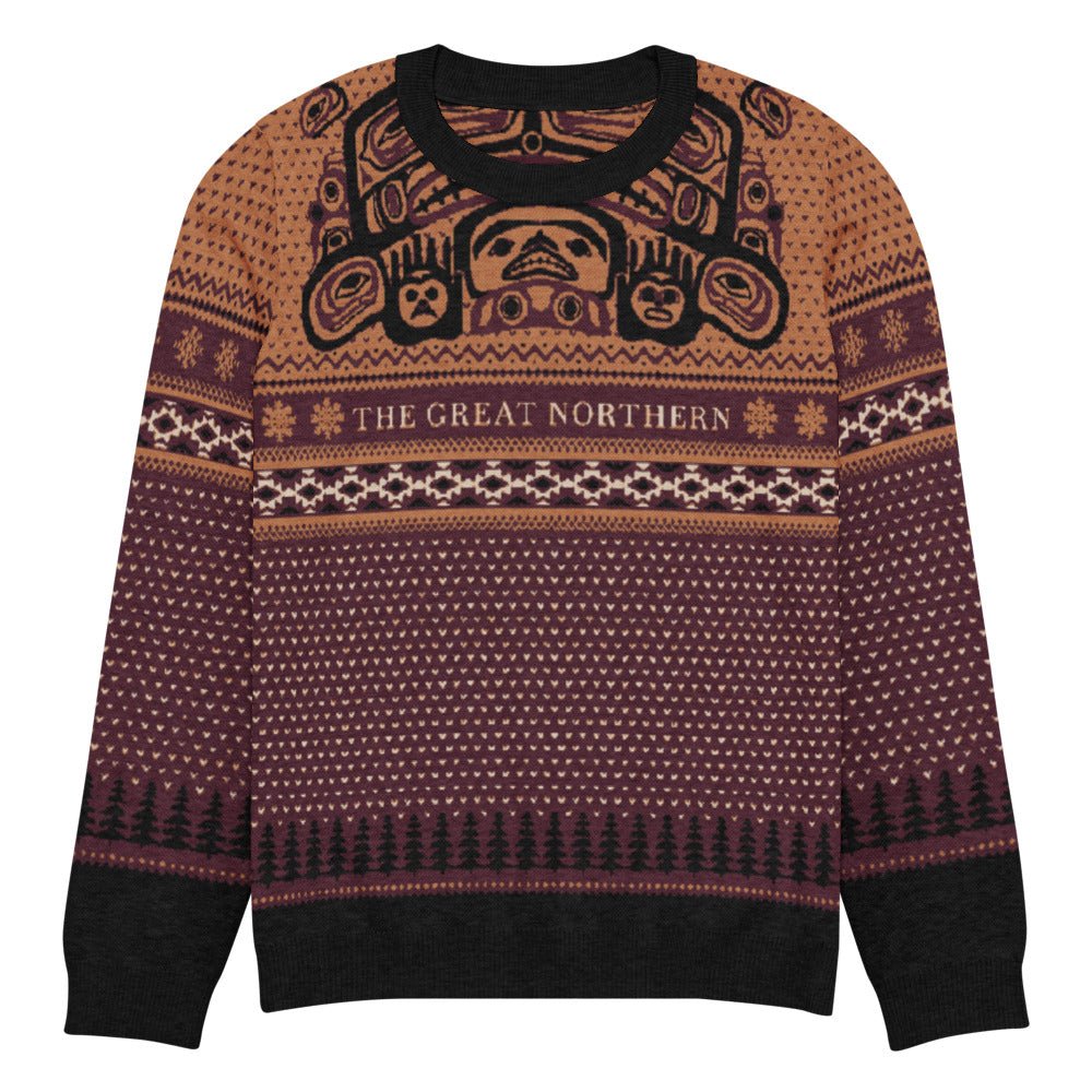 Twin Peaks The Great Northern Holiday Unisex Sweater - Paramount Shop