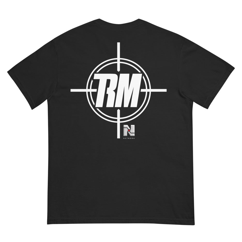 The Running Man Crosshairs & Network Unisex T-Shirt