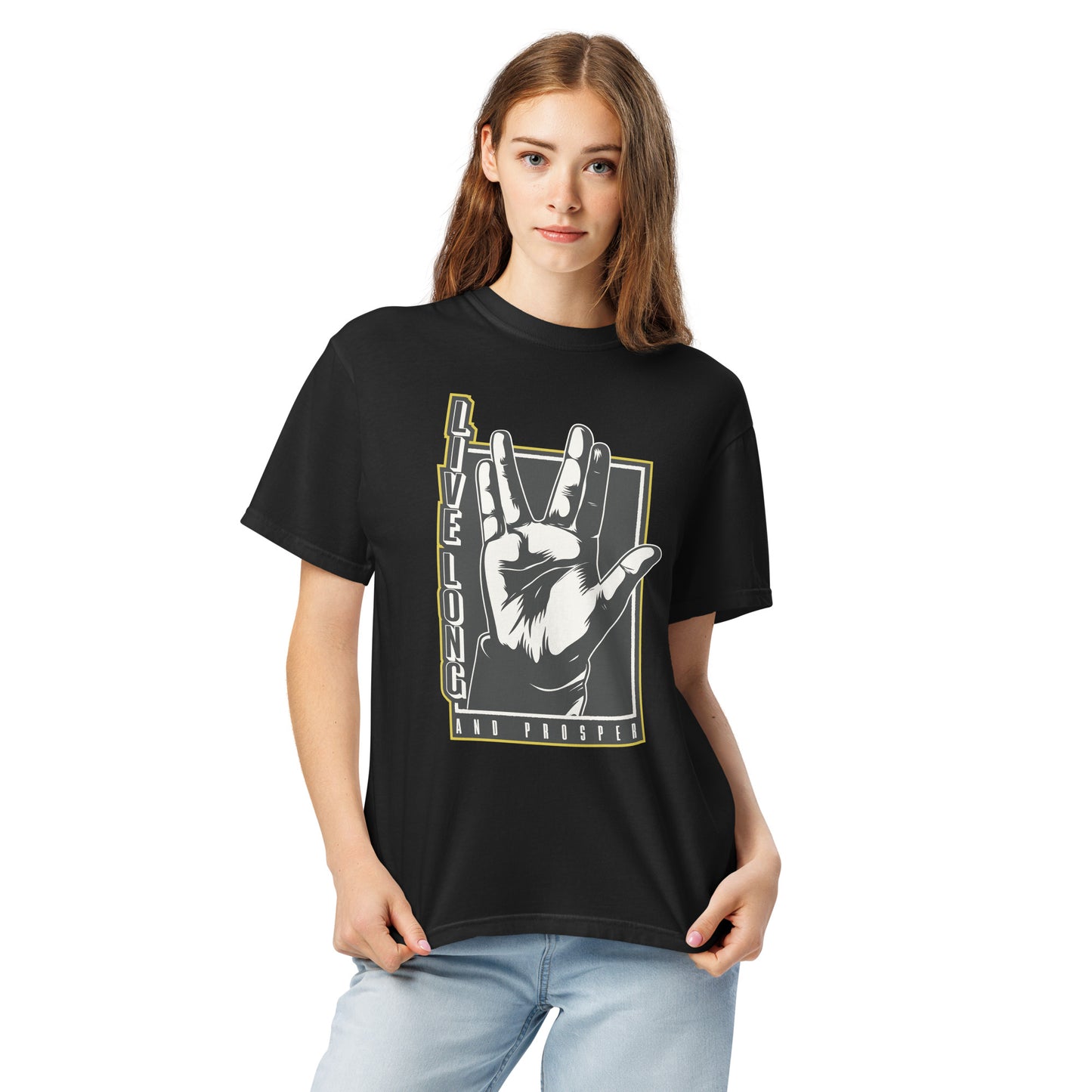 Star Trek: The Original Series T-Shirt Live Long and Prosper