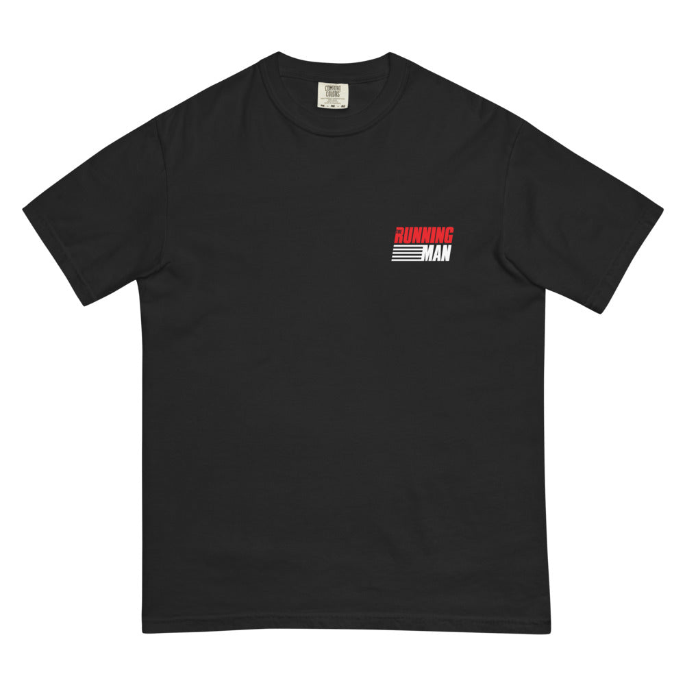 The Running Man Crosshairs & Network Unisex T-Shirt