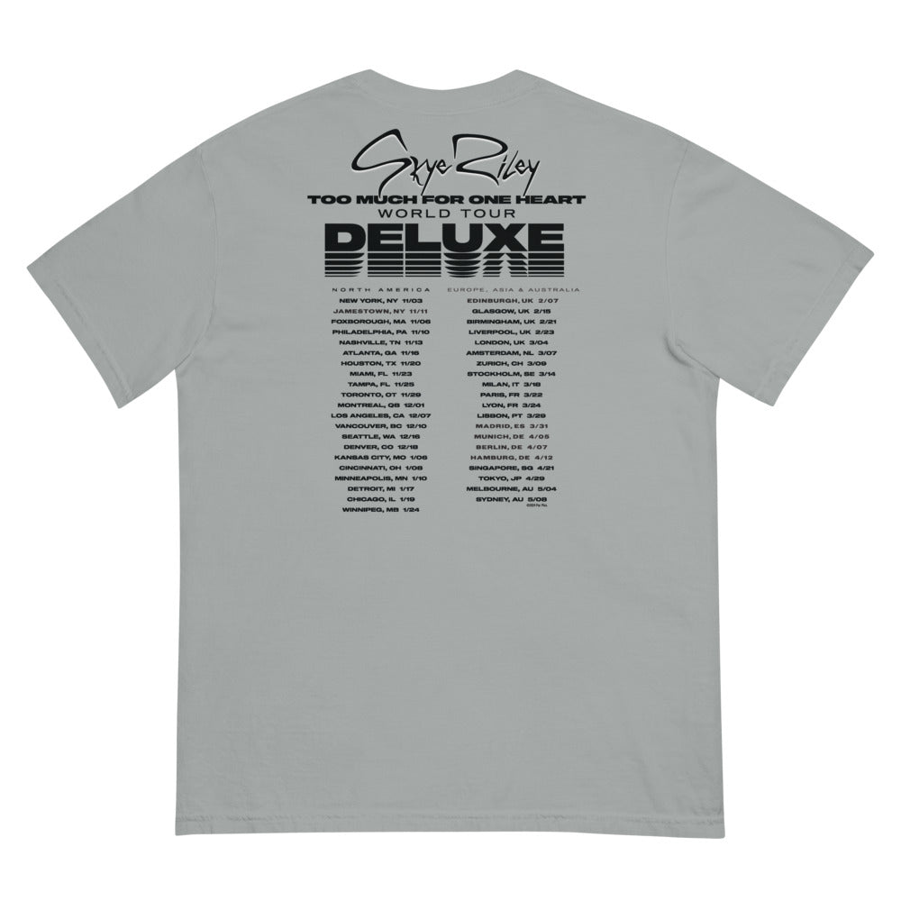 Smile 2 Skye Riley Tour Komfort Farben Unisex T-shirt