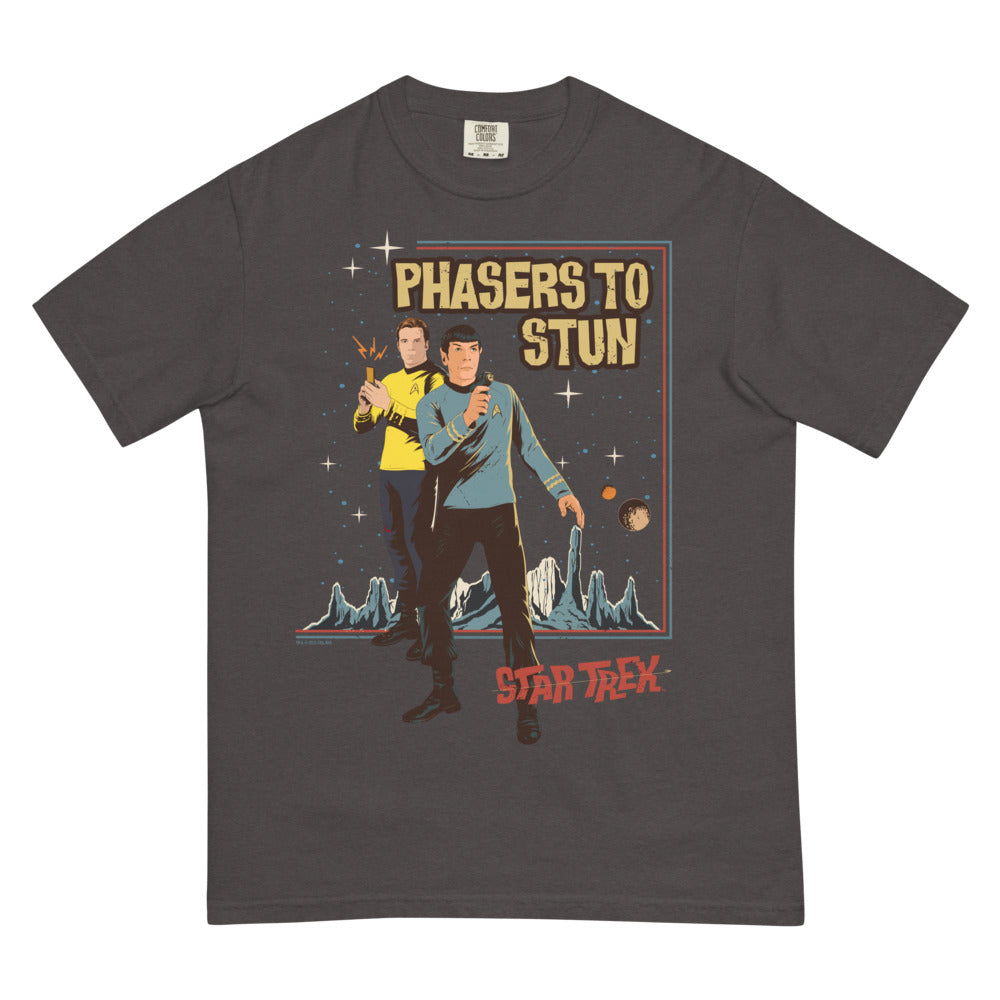 Star Trek: The Original Series Phaser zur Betäubung Unisex Komfort Farben T-Shirt