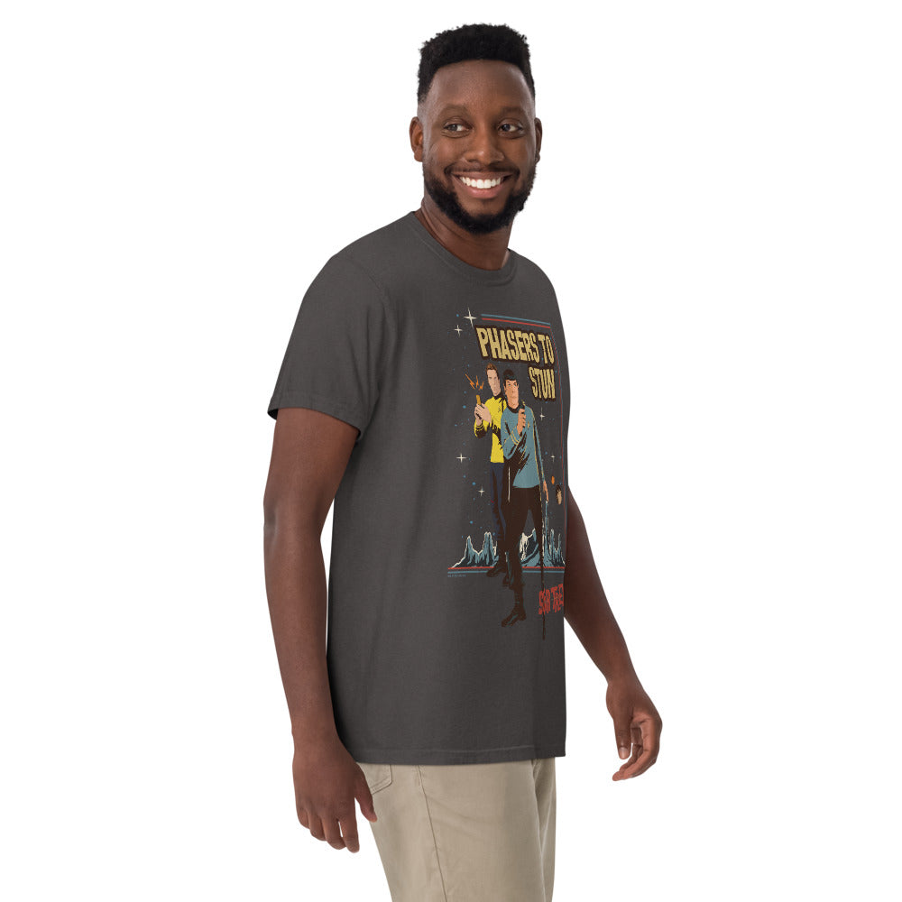 Star Trek: The Original Series Phaser zur Betäubung Unisex Komfort Farben T-Shirt