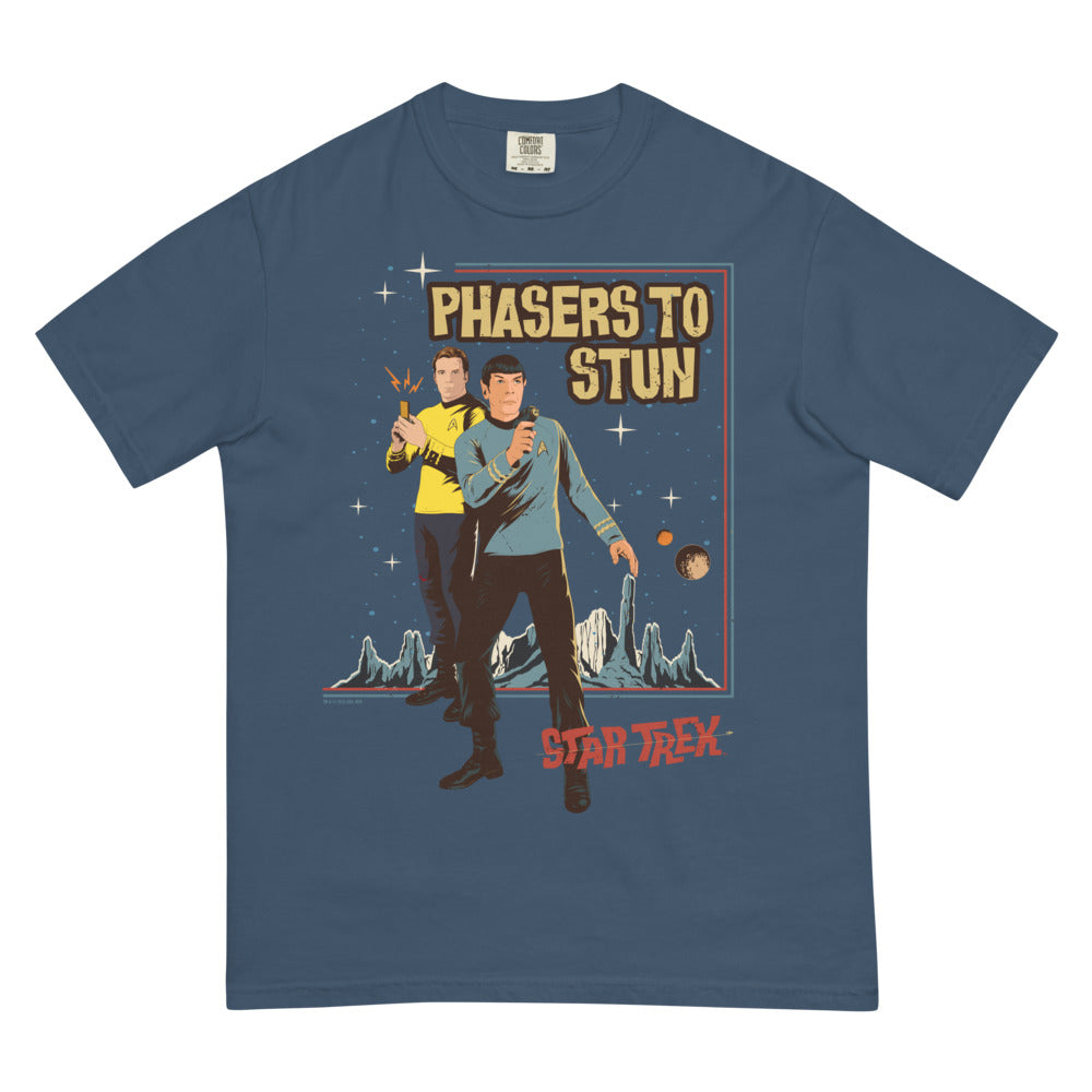 Star Trek: The Original Series Phaser zur Betäubung Unisex Komfort Farben T-Shirt