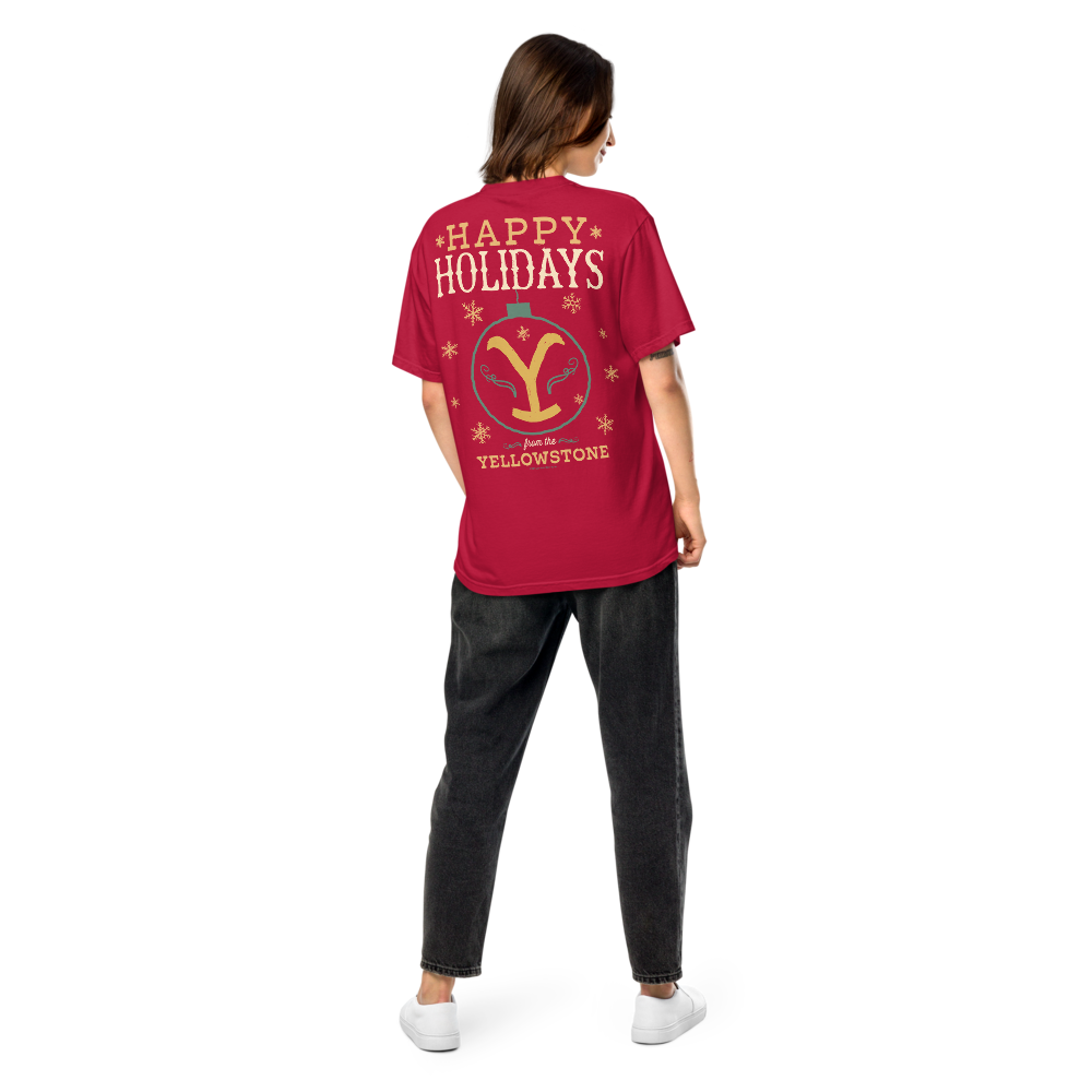 Yellowstone Happy Holidays From Yellowstone Unisex T-Shirt