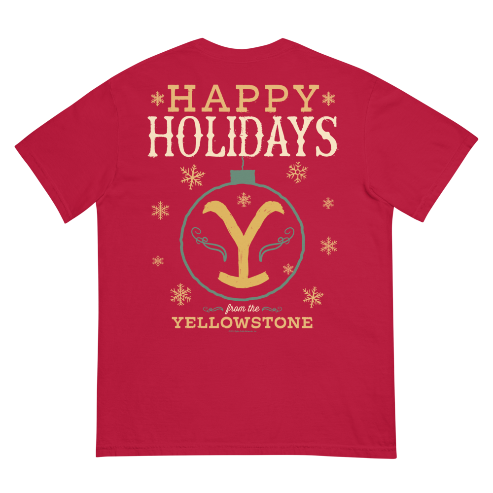 Yellowstone Happy Holidays From Yellowstone Unisex T-Shirt