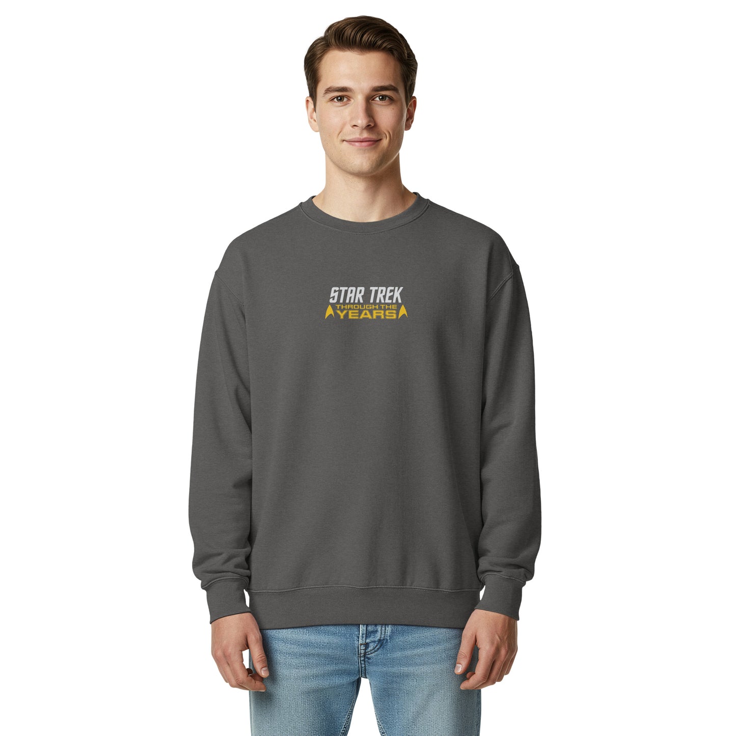 Star Trek Sweatshirt Through The Years