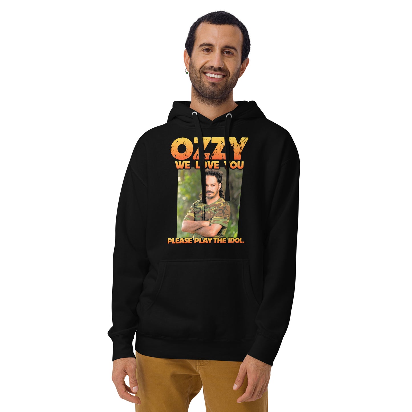 Survivor Hoodie Ozzy We Love You
