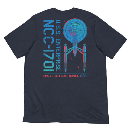 Star Trek U.S.S Enterprise T-Shirt The Final Frontier