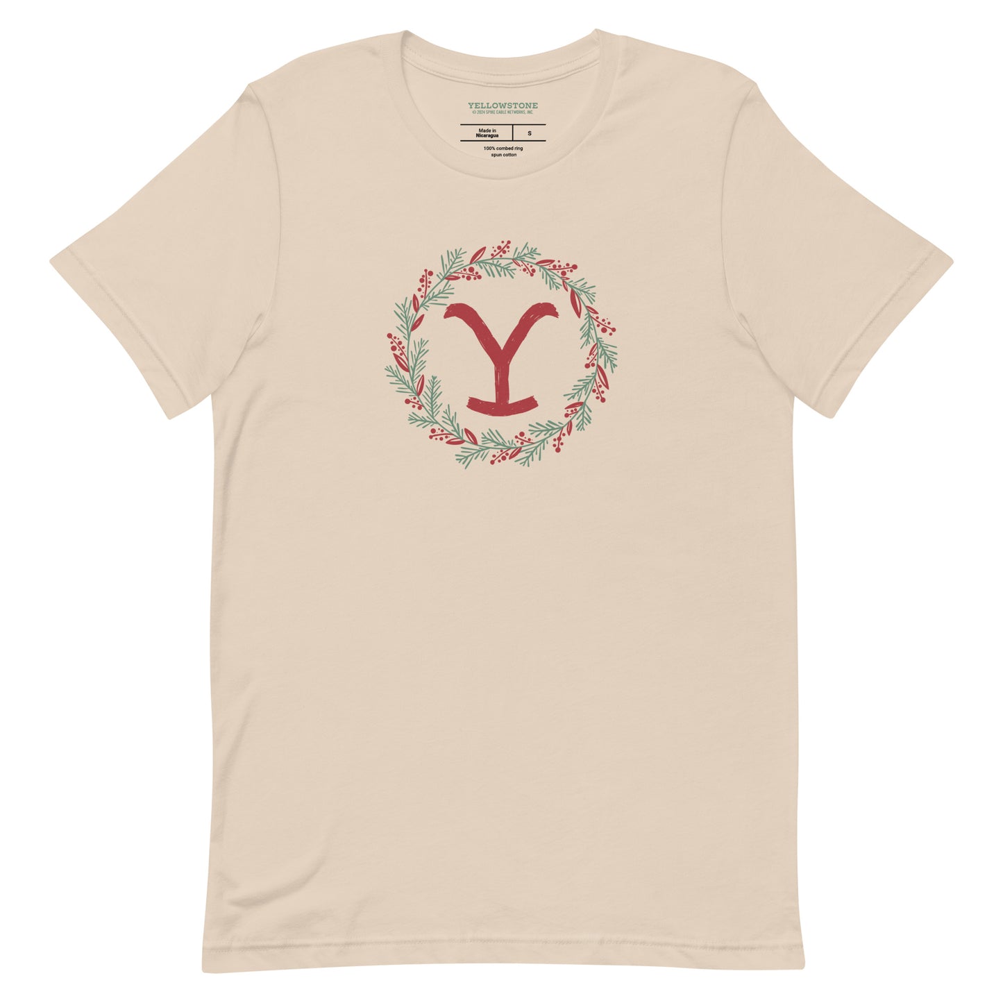 Yellowstone Fiestas Corona Unisex Camiseta