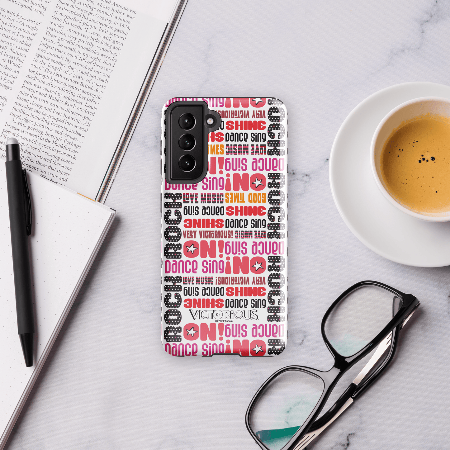 Victorious Dance Sing Shine Pattern Tough Phone Case - Samsung - Paramount Shop