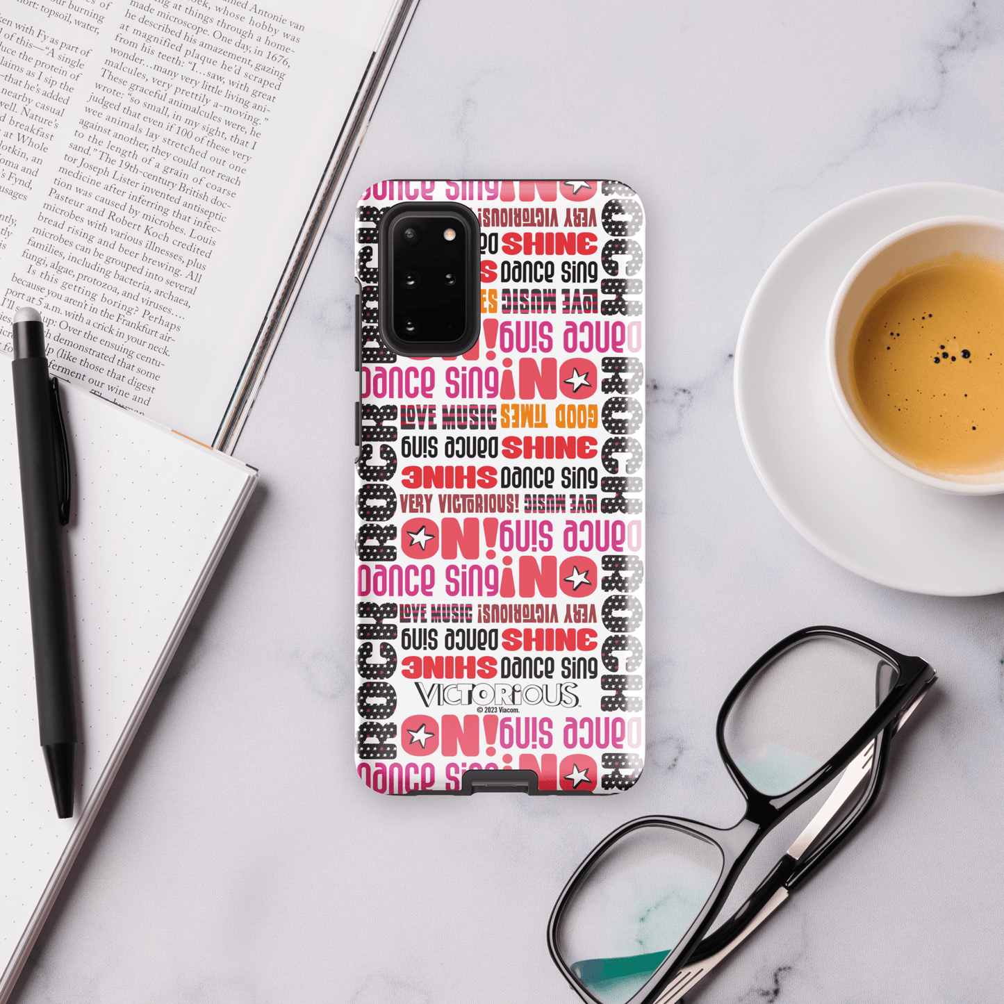 Victorious Dance Sing Shine Pattern Tough Phone Case - Samsung - Paramount Shop