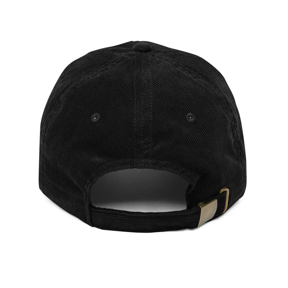 Yellowstone Logo Sombrero de pana bordado