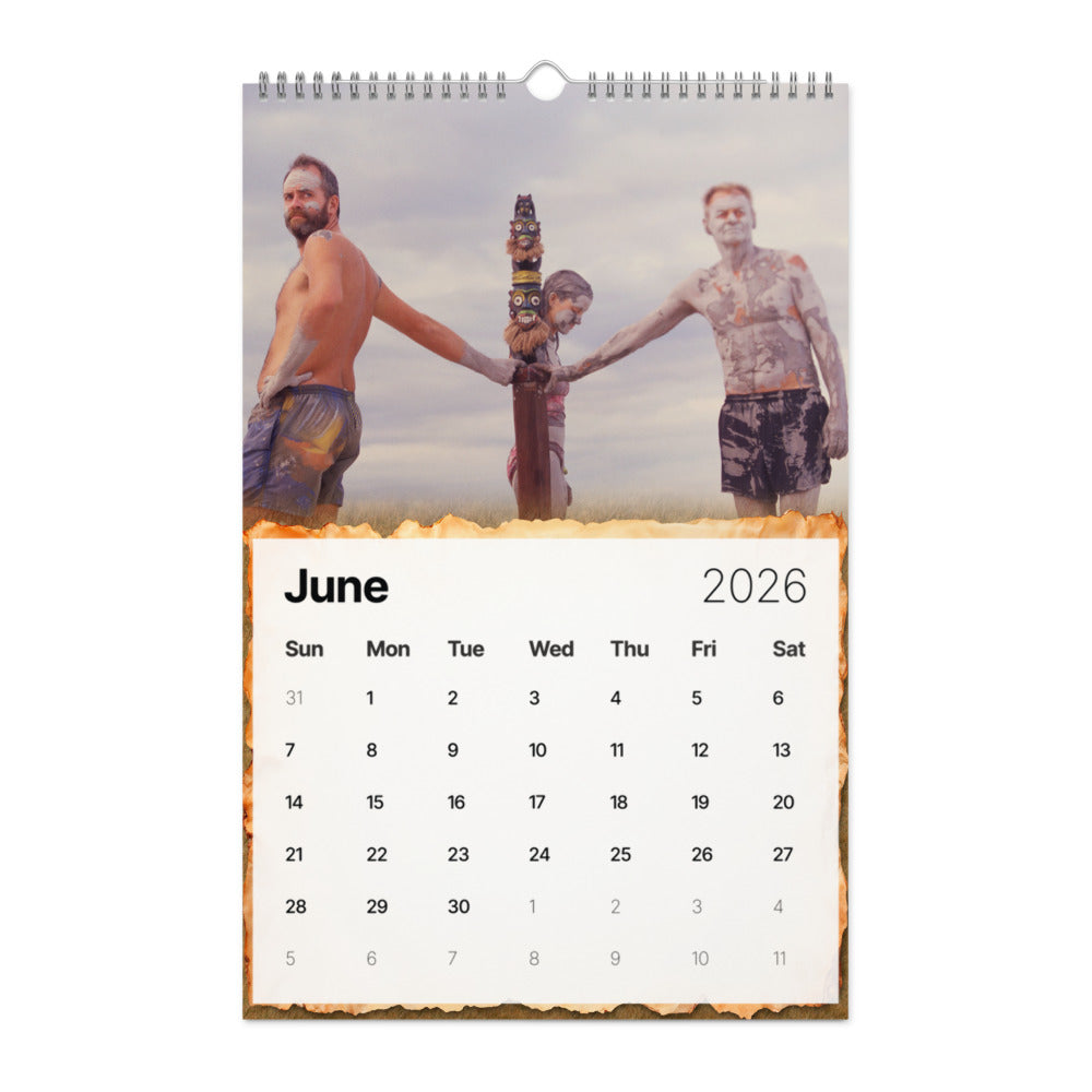 Survivor 2026 Wall Calendar
