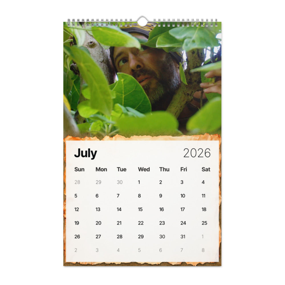 Survivor 2026 Wall Calendar