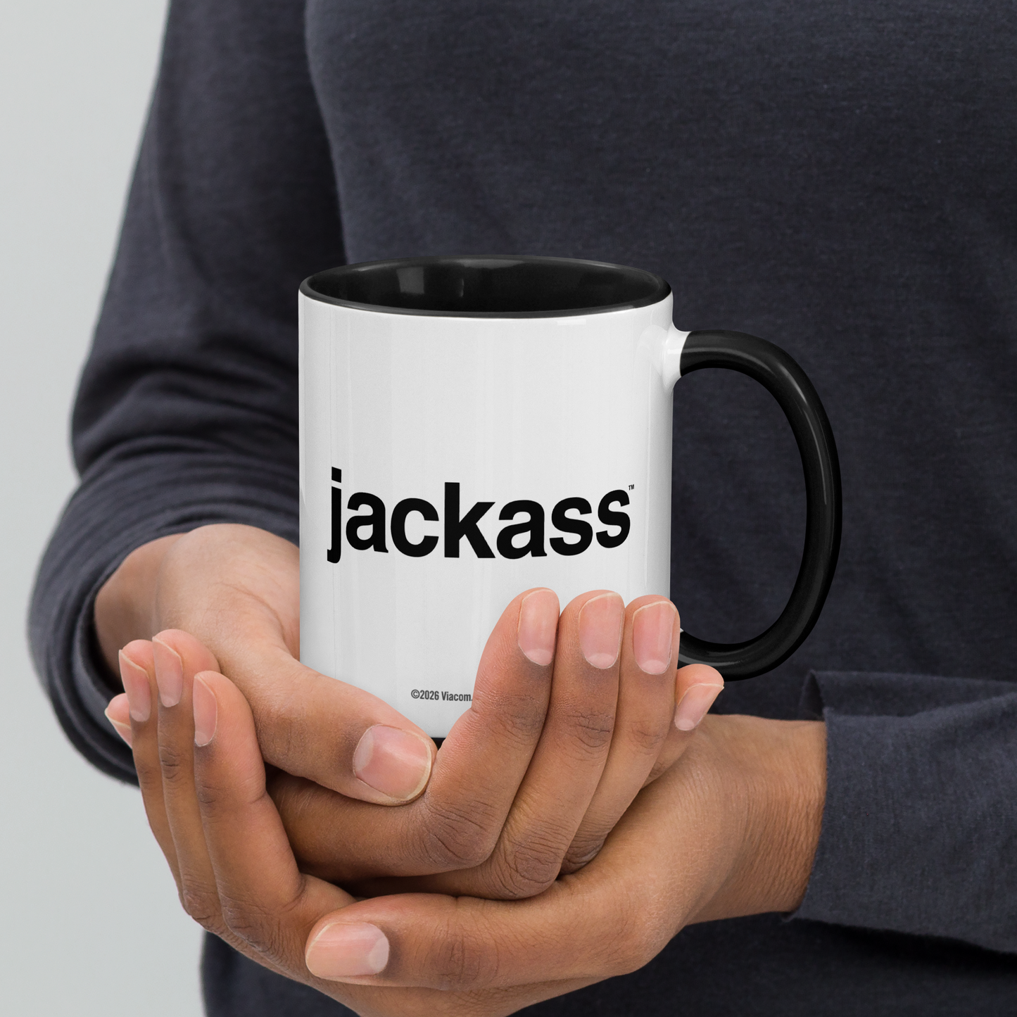 jackass Two-Tone Mug Logo