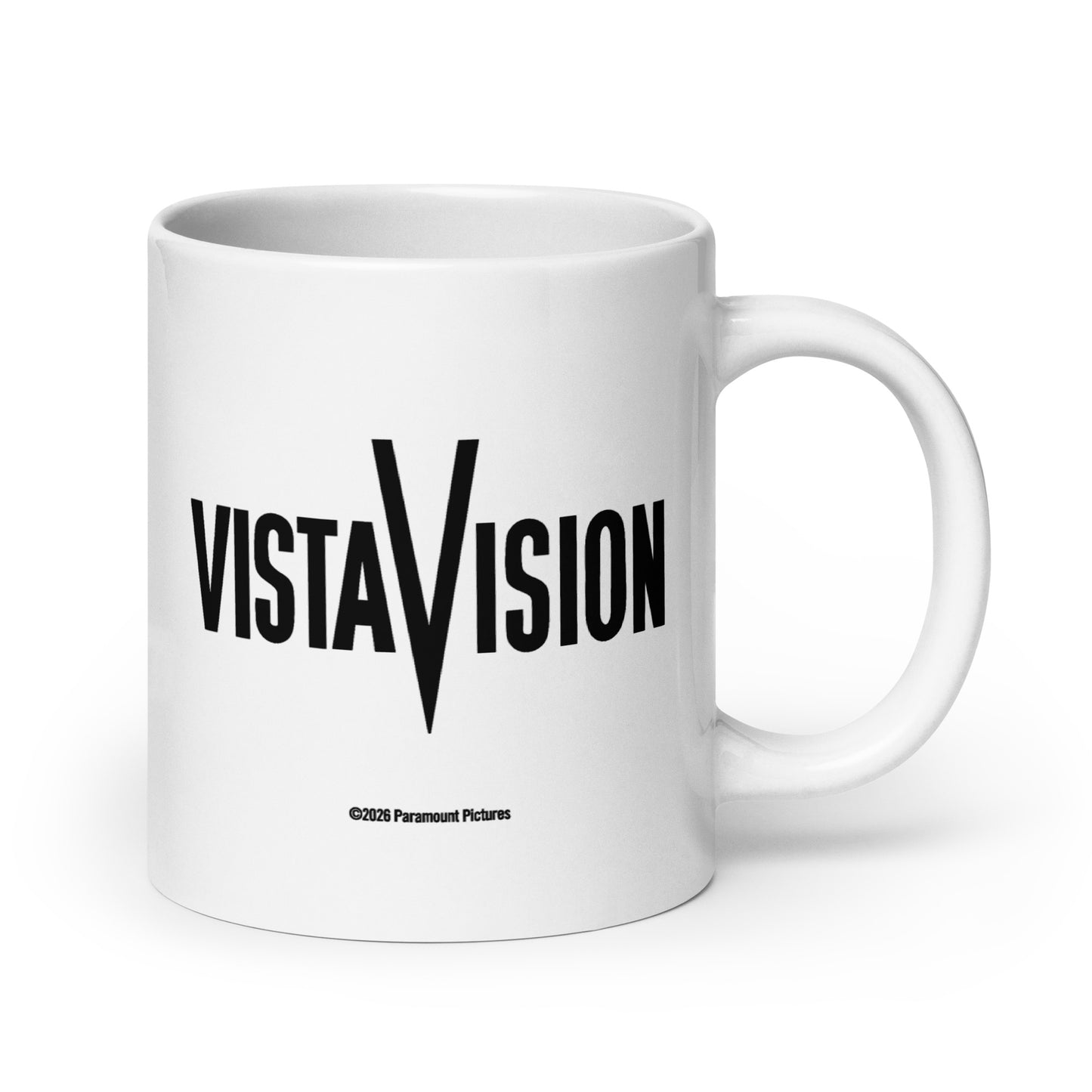 VistaVision Mug Logo