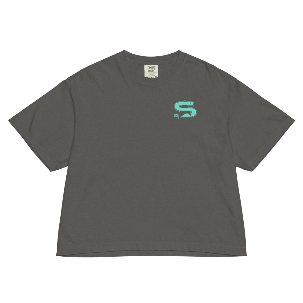 Star Trek: Starfleet Academy Women's T-Shirt Medical Division Comfort Colors Pepper