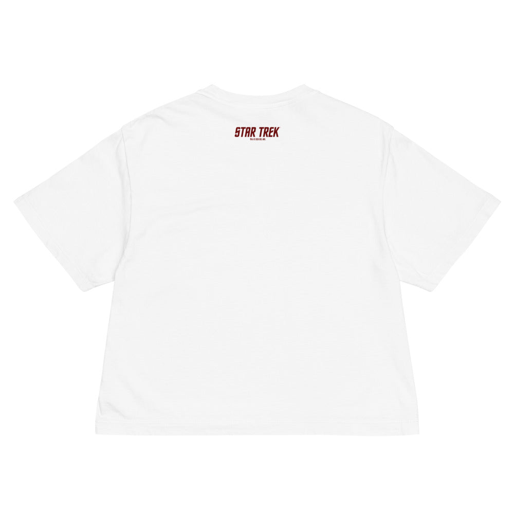 Star Trek Starfleet Academy Women's Boxy T-Shirt