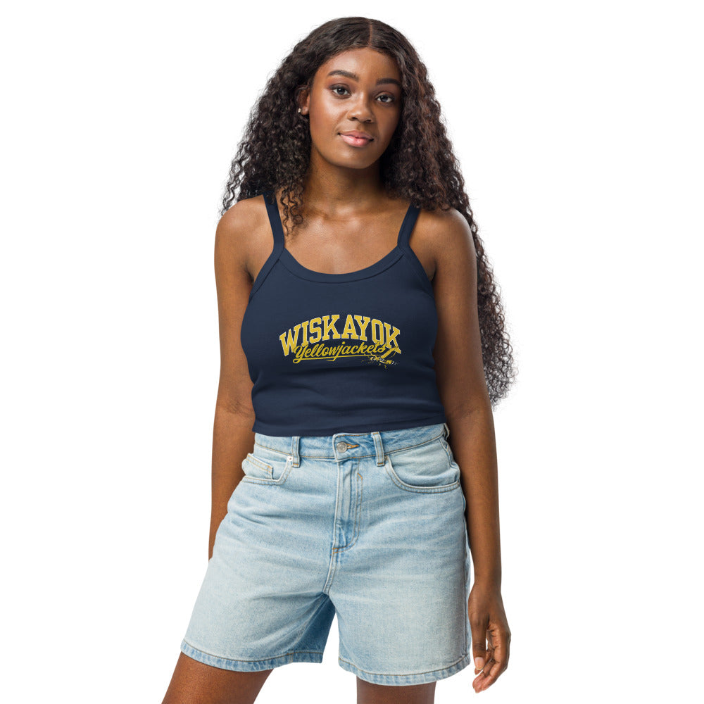 Yellowjackets Wiskayok Yellowjackets Ribbed Tank