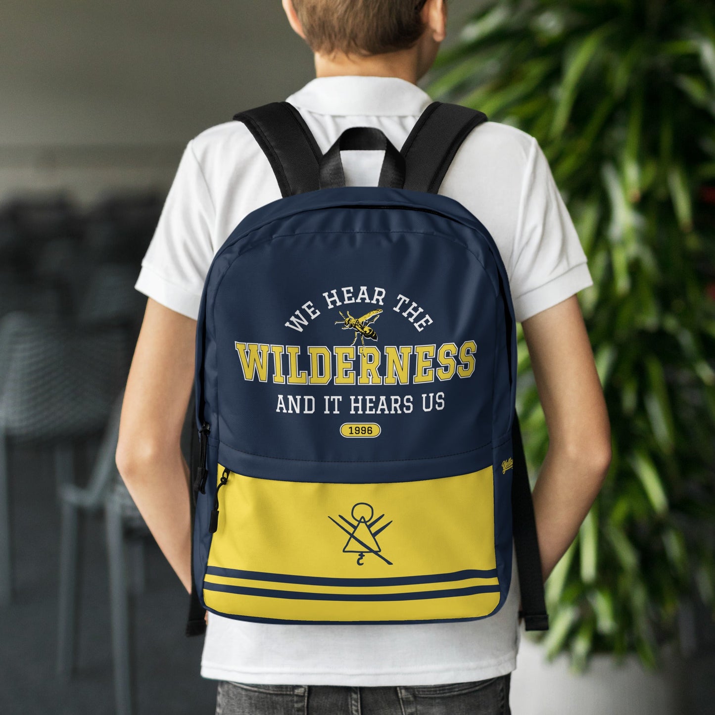 Yellowjackets Backpack We Hear the Wilderness - Paramount Shop