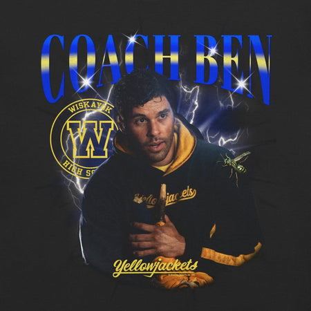 Yellowjackets Coach Ben Heartthrob Unisex T-Shirt - Paramount Shop