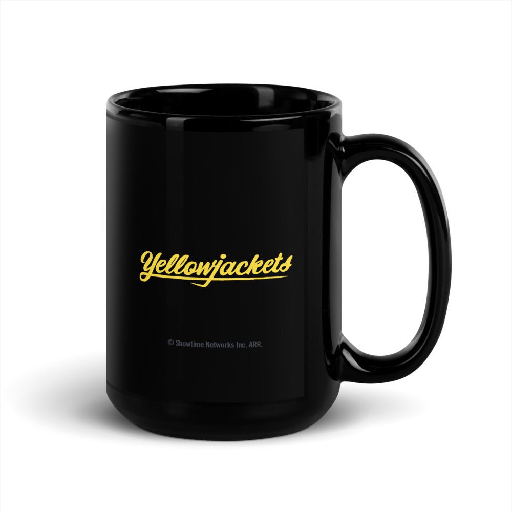Yellowjackets Jeff Heartthrob Black Glossy Mug - Paramount Shop