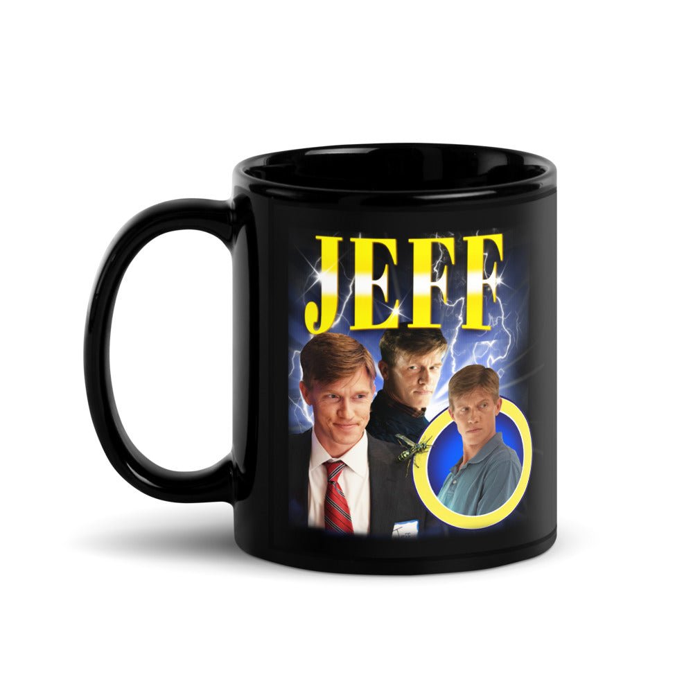 Yellowjackets Jeff Heartthrob Black Glossy Mug - Paramount Shop