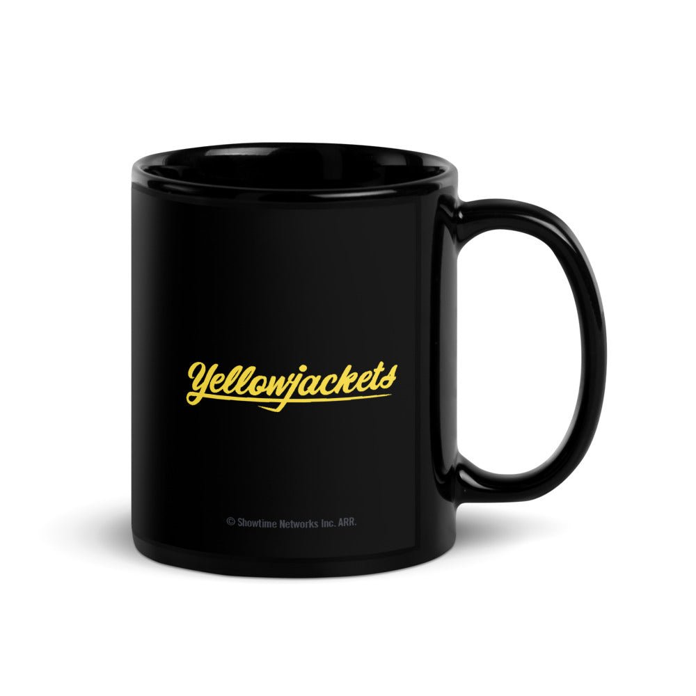 Yellowjackets Jeff Heartthrob Black Glossy Mug - Paramount Shop