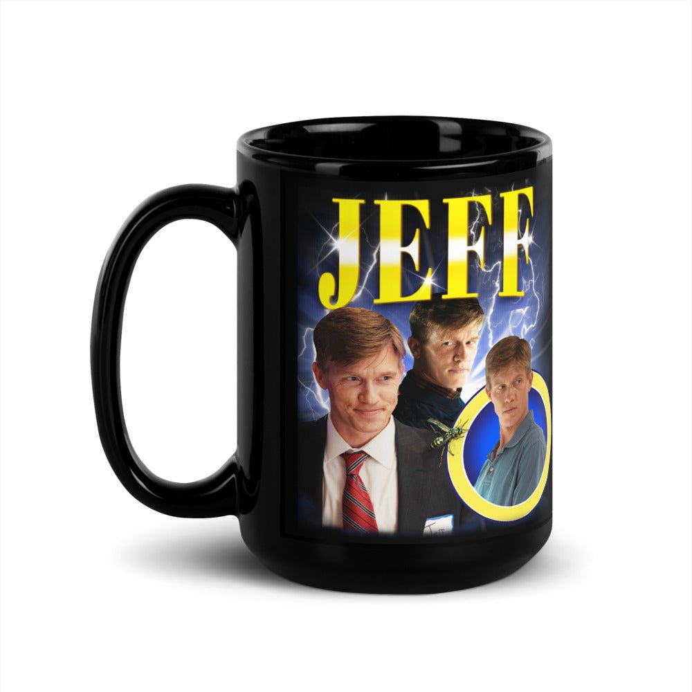 Yellowjackets Jeff Heartthrob Black Glossy Mug - Paramount Shop