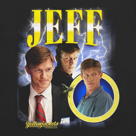 Yellowjackets Jeff Heartthrob Unisex T-Shirt - Paramount Shop