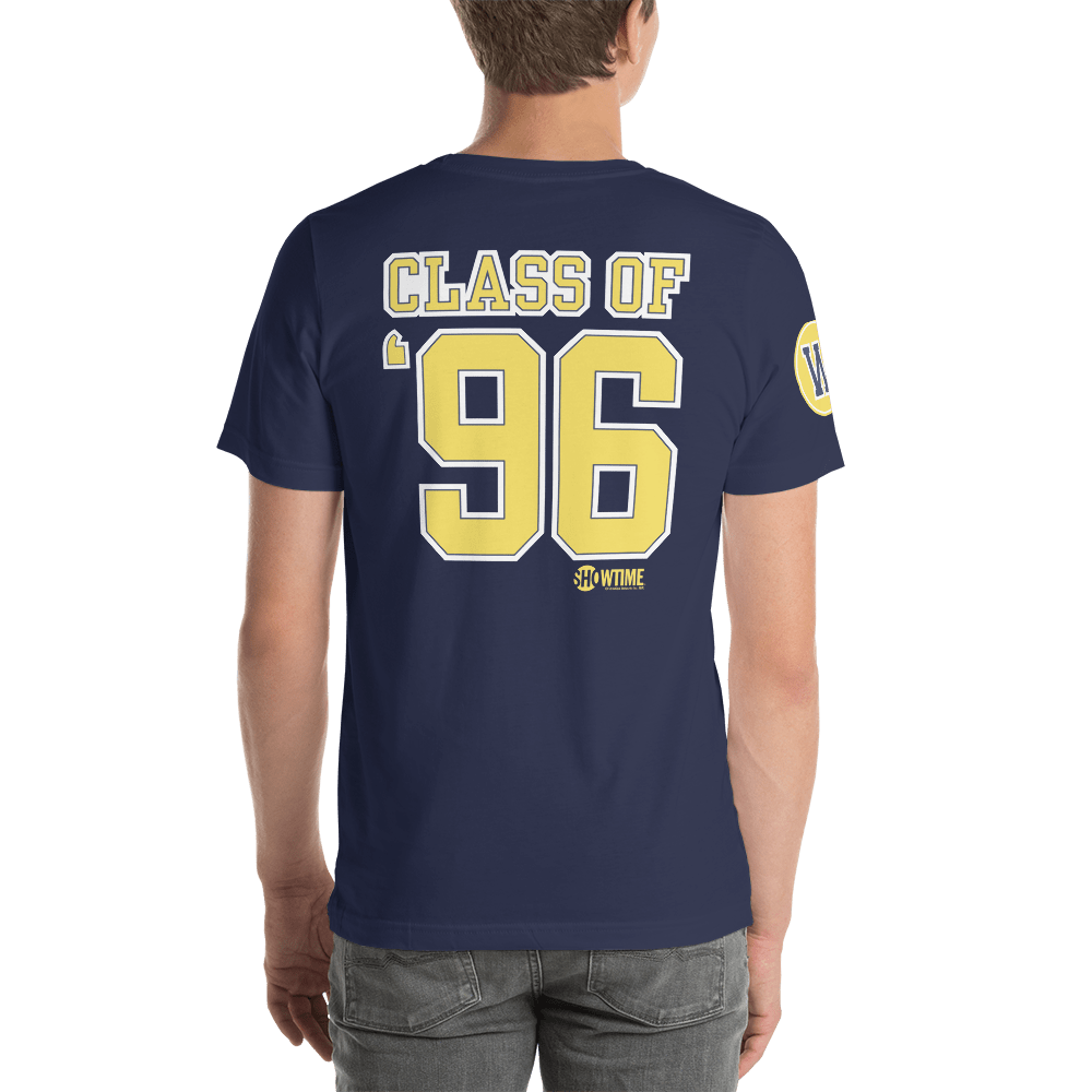 Yellowjackets Logo Class of '96 Adult Short Sleeve T - Shirt - Paramount Shop