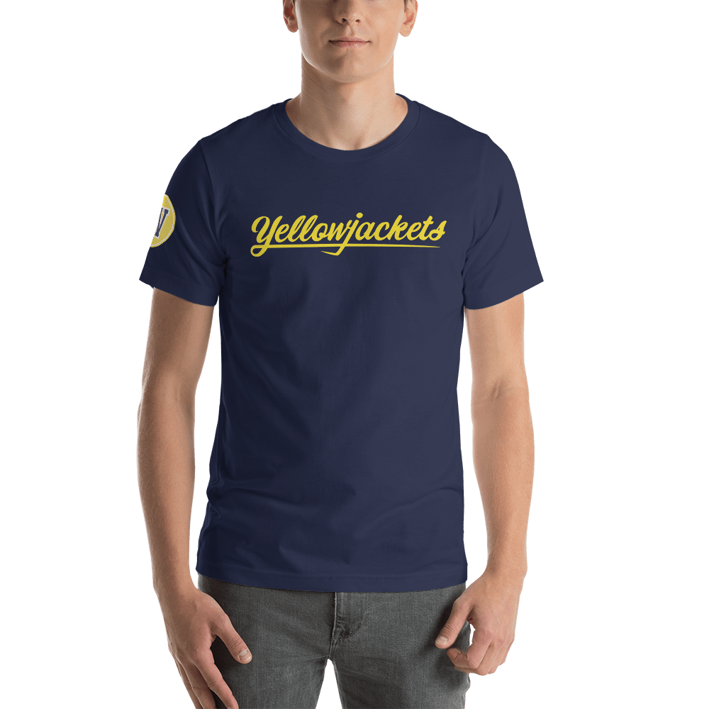 Yellowjackets Logo Class of '96 Adult Short Sleeve T - Shirt - Paramount Shop