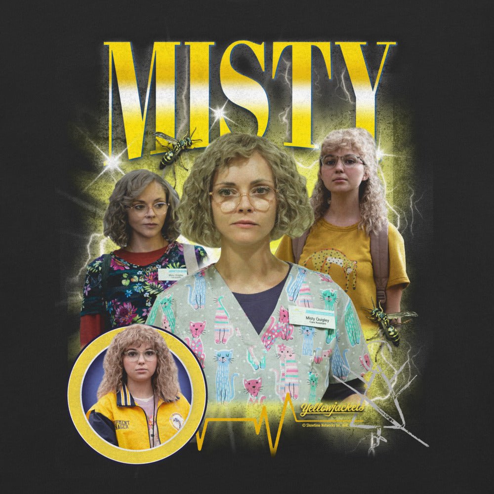 Yellowjackets Misty Heartthrob Unisex T-Shirt - Paramount Shop