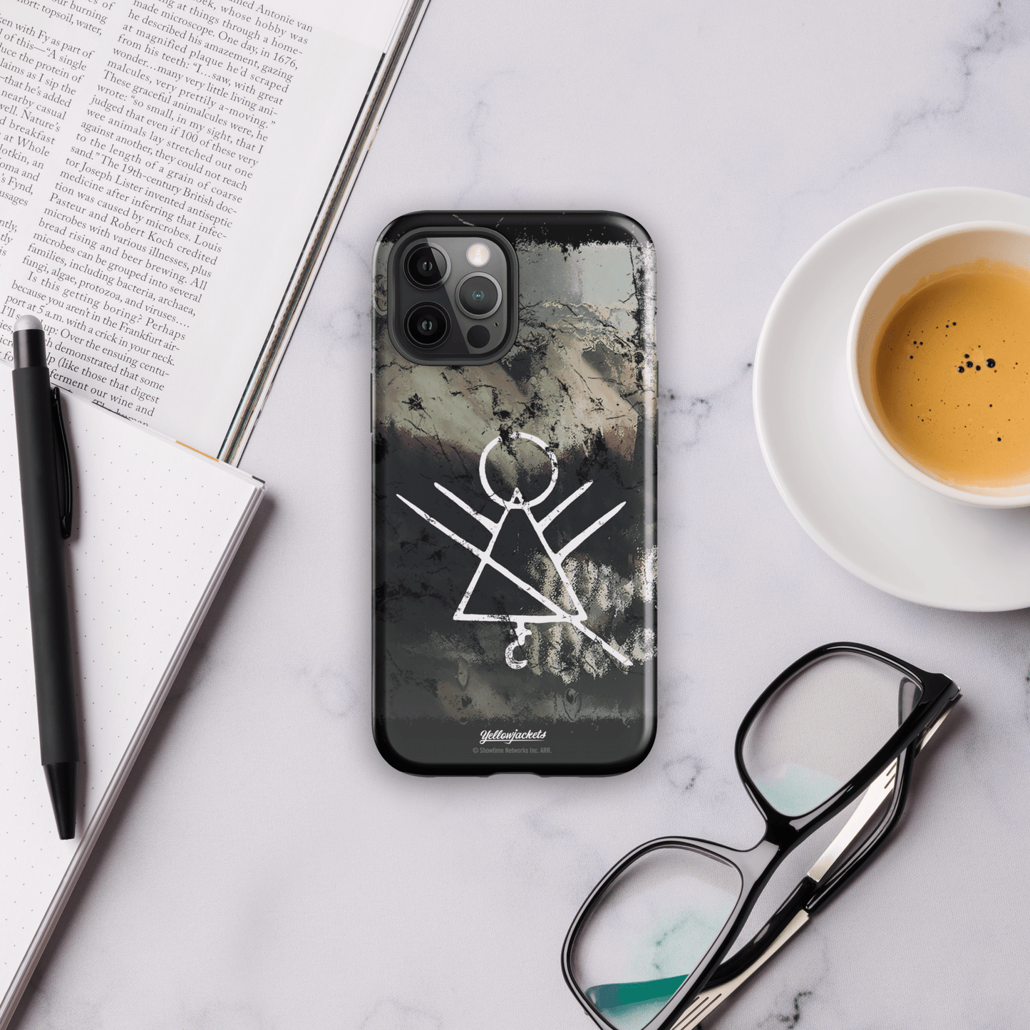 Yellowjackets Rune Tough Phone Case - iPhone - Paramount Shop