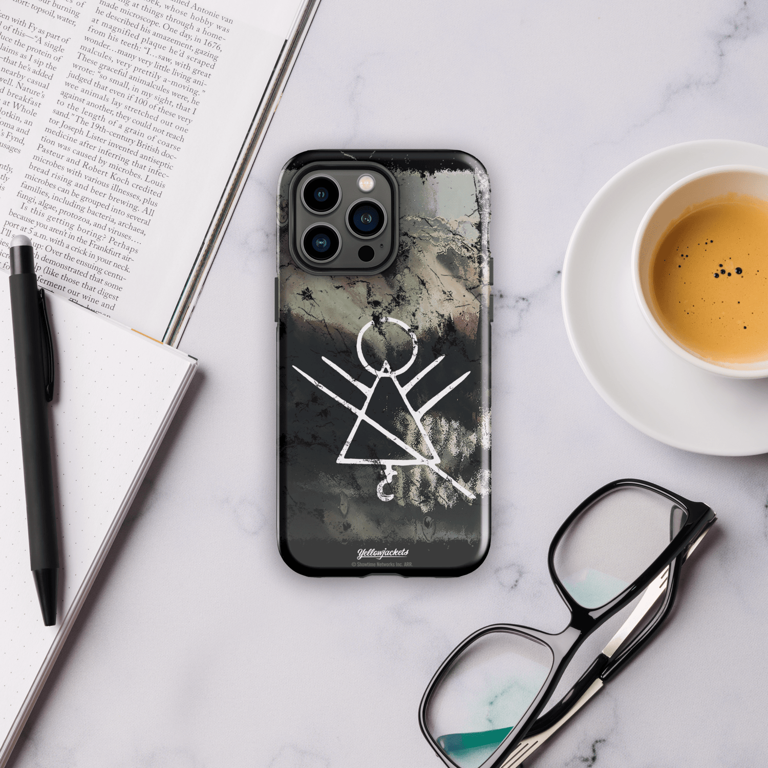 Yellowjackets Rune Tough Phone Case - iPhone - Paramount Shop