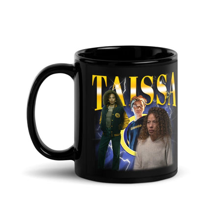 Yellowjackets Taissa Heartthrob Black Glossy Mug - Paramount Shop