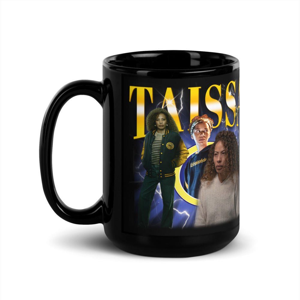 Yellowjackets Taissa Heartthrob Black Glossy Mug - Paramount Shop