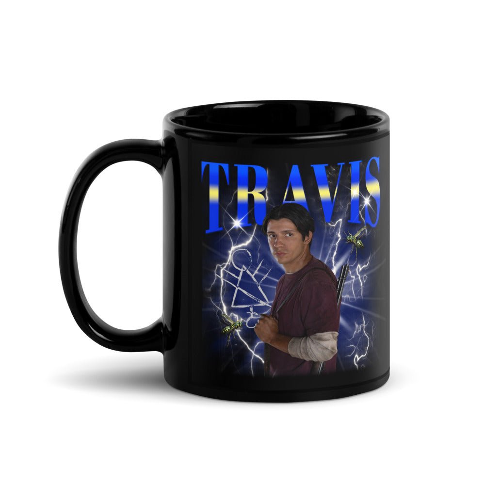 Yellowjackets Travis Heartthrob Black Glossy Mug - Paramount Shop