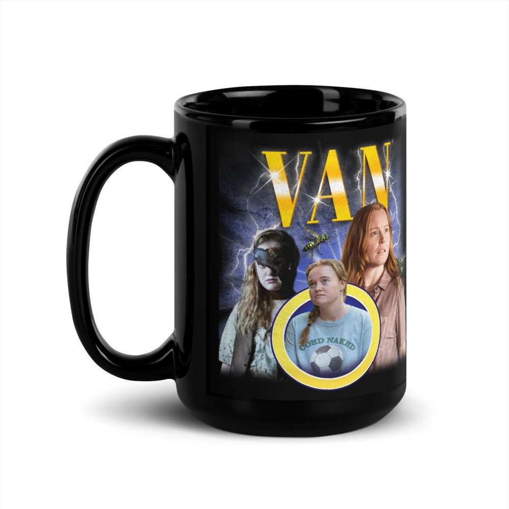 Yellowjackets Van Heartthrob Black Glossy Mug - Paramount Shop