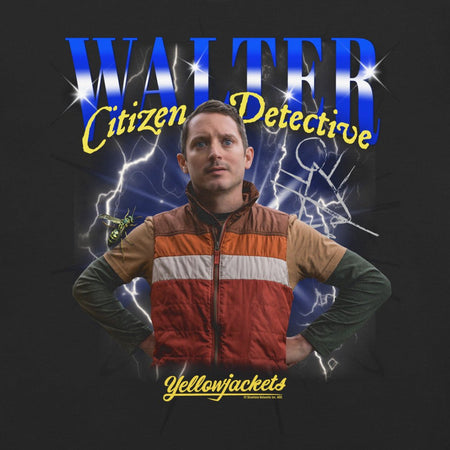 Yellowjackets Walter Citizen Detective Heartthrob Unisex T-Shirt - Paramount Shop