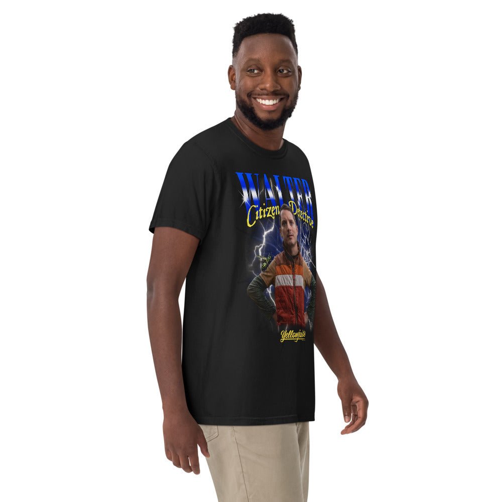 Yellowjackets Walter Citizen Detective Heartthrob Unisex T-Shirt - Paramount Shop