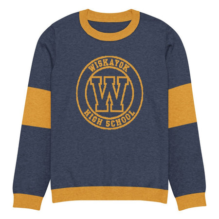 Yellowjackets Wiskayok High School Holiday Unisex Sweater - Paramount Shop