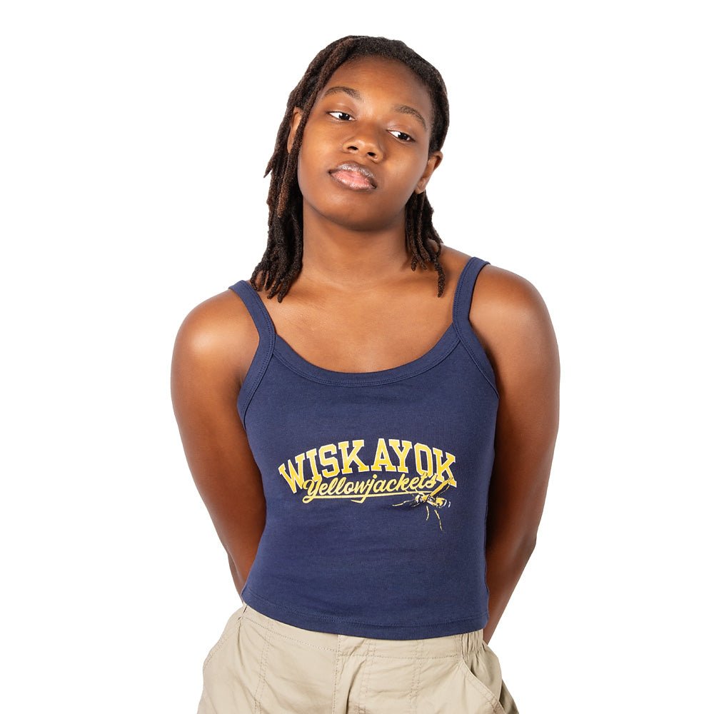 Yellowjackets Wiskayok Yellowjackets Ribbed Tank - Paramount Shop